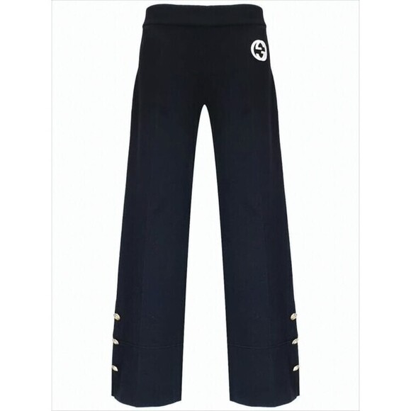 Gucci Pants - Gucci Cropped Wide-Leg Suit Pants With Tailored Finish - NWT